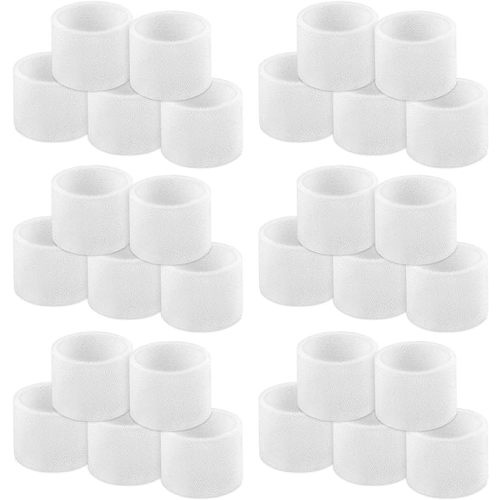 30-Pack Top Fill Humidifier Replacement Filters for LEVOIT Classic160, Dual150, Dual200S, Classic300(S), LV600S, OasisMist450S, Superior 6000S Humidifiers