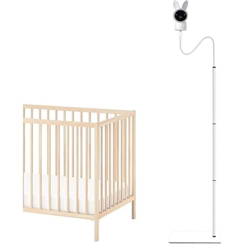 Floor Baby Camera Monitor Mount Stand Compatible with ARENTI 2K/A4/1M/3QM/P2Q/B2/P2F Baby Camera Adjustable Baby Camera Stand Holder (68.7 inch/Camera Not Included)