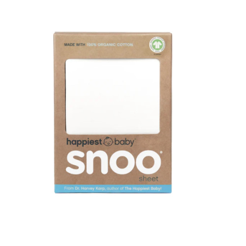 100% Organic Cotton Baby Bassinet Sheets for SNOO – Happiest Baby