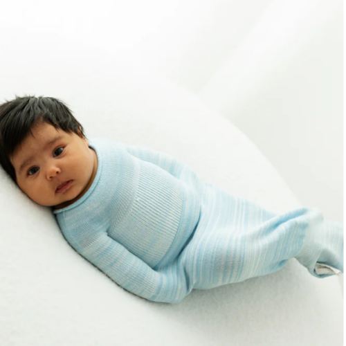 Blue Swaddle Sleep Sack – Swaddelini