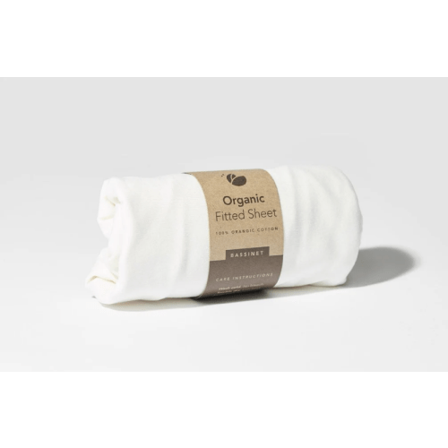 Organic Cotton Lotus Bassinet Fitted Sheet