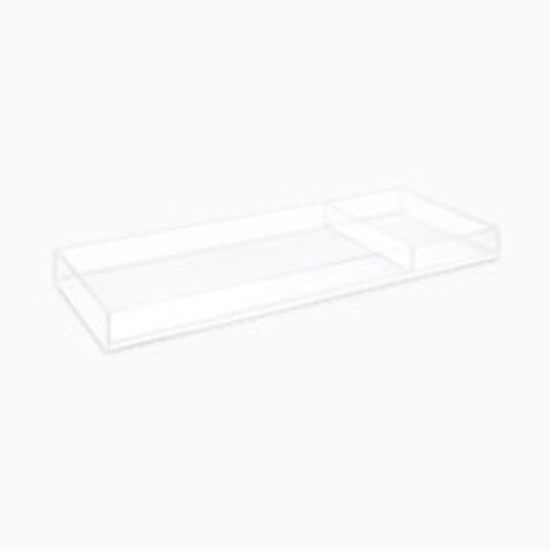 Nursery Works Acrylic Changing Tray - Clear Acrylic