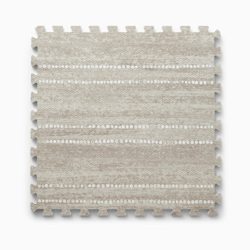 House of Noa Little Nomad Play Mat | Aspen - Toast, 6X8