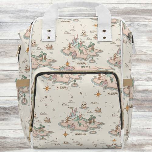 Neverland - Multifunctional Diaper Backpack