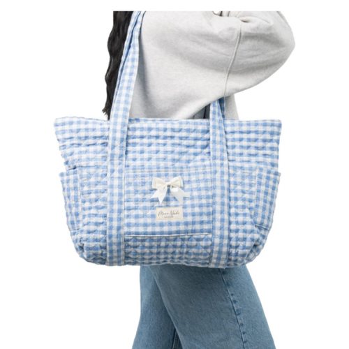 Azure Tote Bag
