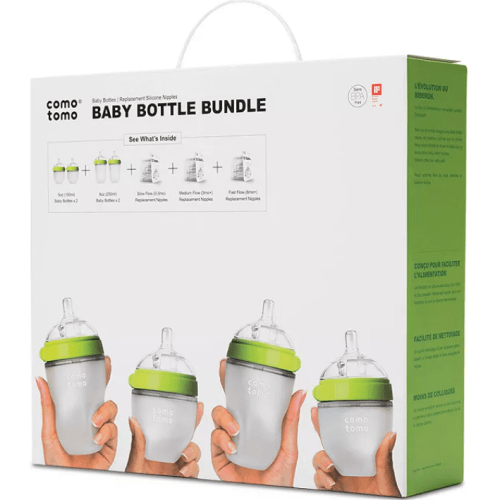 Como Tomo Baby Bottle Bundle, 7-Piece Set