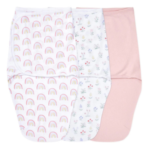 Spring Flowers Easy Swaddle 0-3M | aden + anais