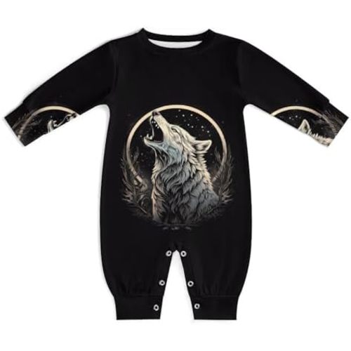 Newborn Baby Romper Clothing Cute Infant Long Sleeve Clothes Jumpsuit Playsuit One Piece Outfit for Boy Girl