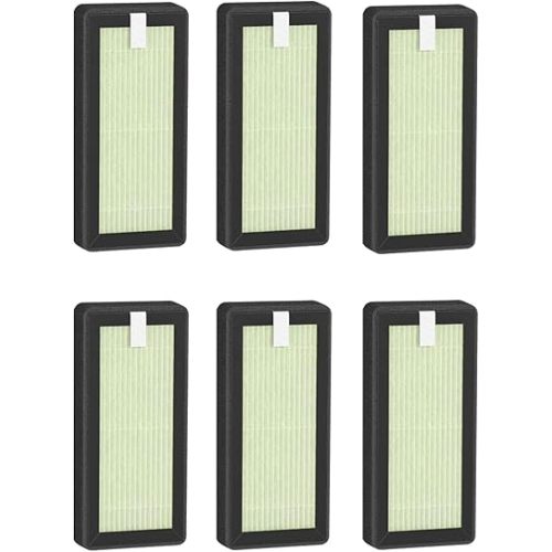 6 Pack Filter Replacement for Dr. Brown's Sterilizer and Dryer for Baby Bottles and Pacifiers