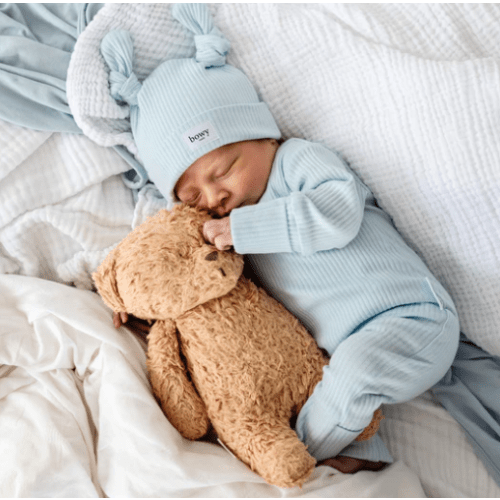 Baby Onesie - Powder Blue