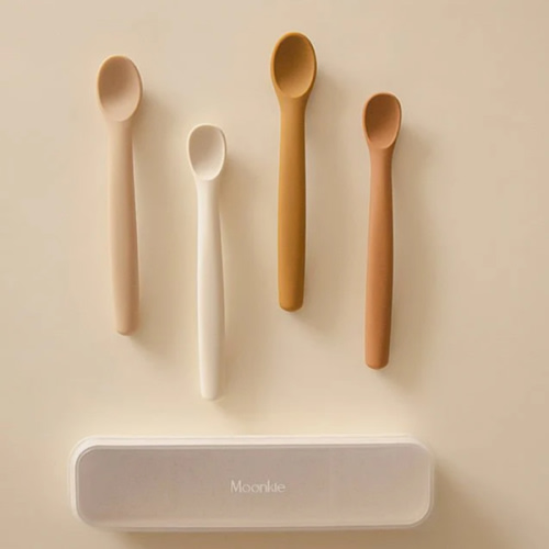 Baby Spoons | Easy Feeding | Moonkie
