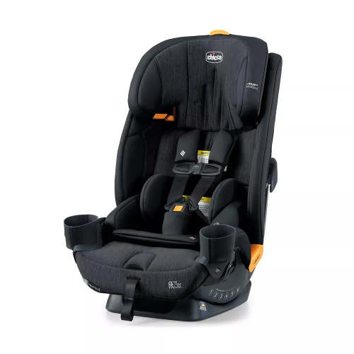Chicco - All-in-One Car Seat - Black - REBEL