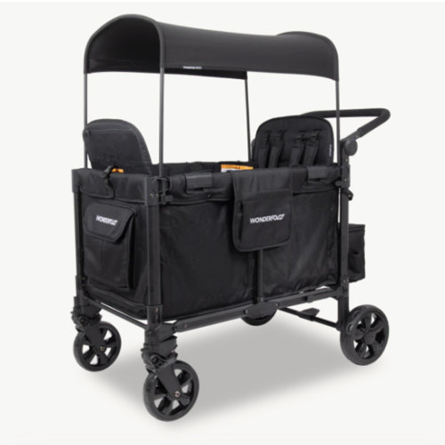 Durable 4 Seat Stroller Wagon | W4 Elite Pro – WONDERFOLD