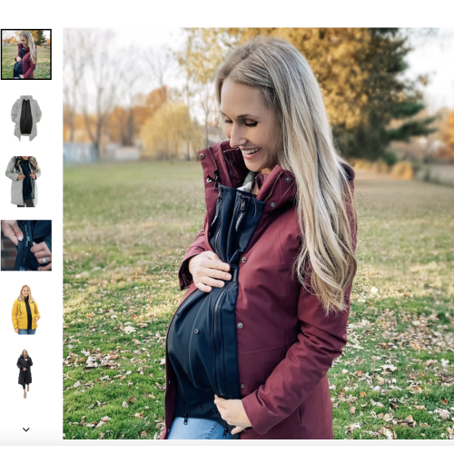 Universal Jacket Extender – MakeMyBellyFit