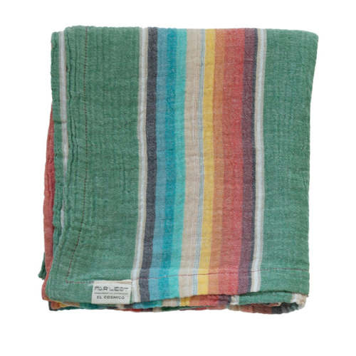El Cosmico Swaddle Blanket | Far West