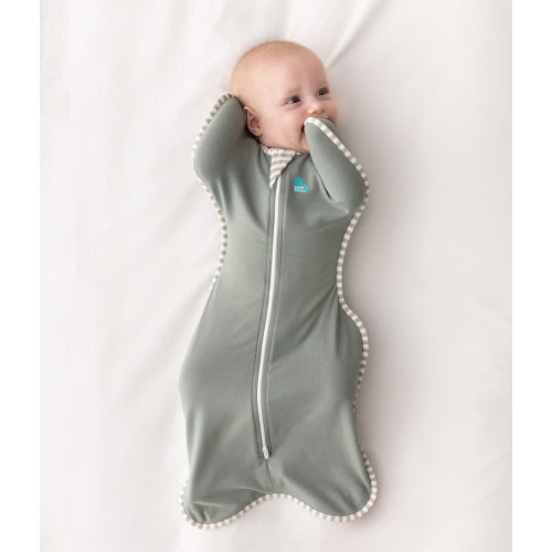 Swaddle Up™ Original 1.0 TOG Gray Newborn US Love To Dream