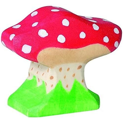 Holztiger Little Toadstool Toy Figure