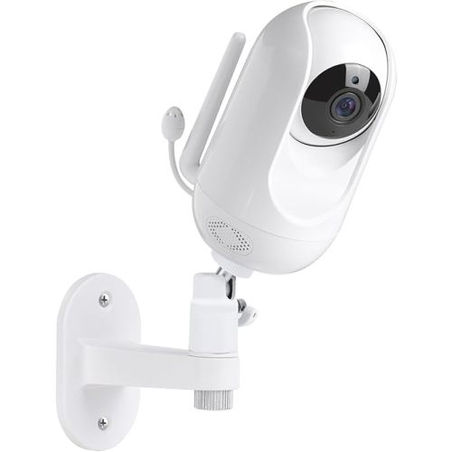 wochel Adjustable Baby Monitor Mount Compatible with Momcozy BM01/BM02/BM03 Video Baby Camera, Easy to Assemble, Universal Baby Monitor Stand