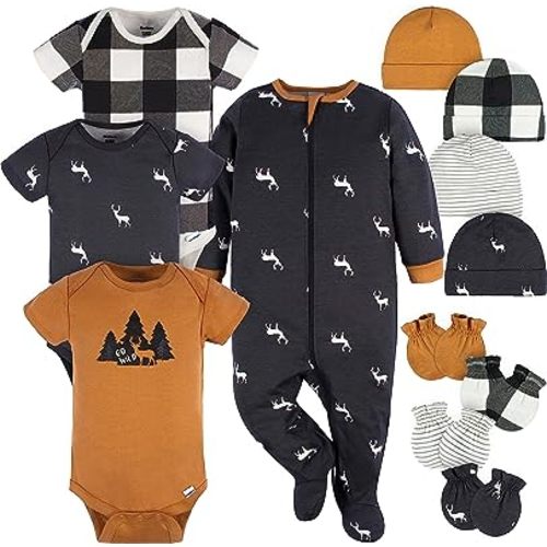 Gerber baby-girls Boys and Girls 12 Piece Layette Gift Set