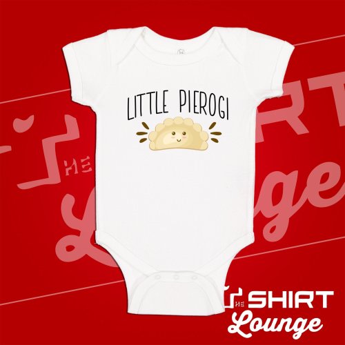 Little Pierogi Baby Bodysuit Toddler T-Shirt | Cute Polish Baby Gift | Mommy's Lil Pierogi | Babcia Dziadek Pierogi | Polish Baby Clothes