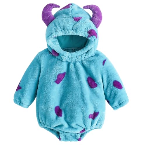 Thorn Tree Baby Boy Girl Halloween Costumes Warmly Hooded Romper Unisex Infant Baby Fall Winter Clothes