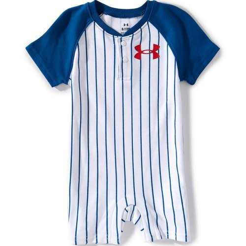 Under Armour Baby Boy Baseball Henley Short Sleeve Shortall