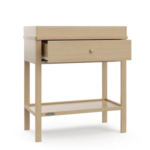 Graco Storage Changing Table Driftwood
