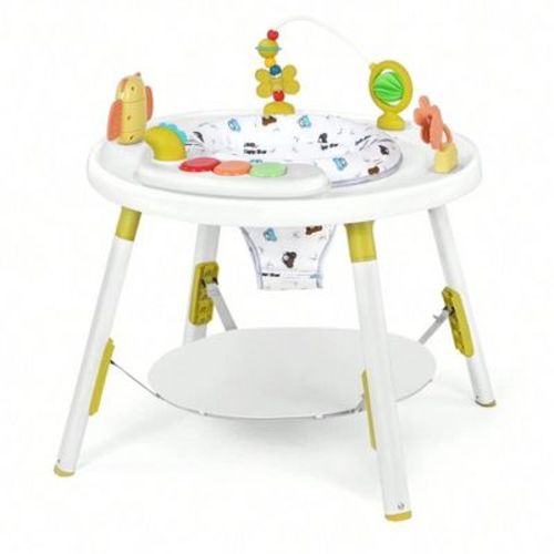 3-in-1 Bounce N’ Play Baby Activity Center with Bouncer & Walker Functions