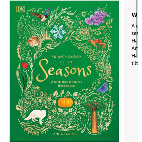 An Anthology of the Seasons: A Celebration of Nature's Changing Year (DK Children's Anthologies)