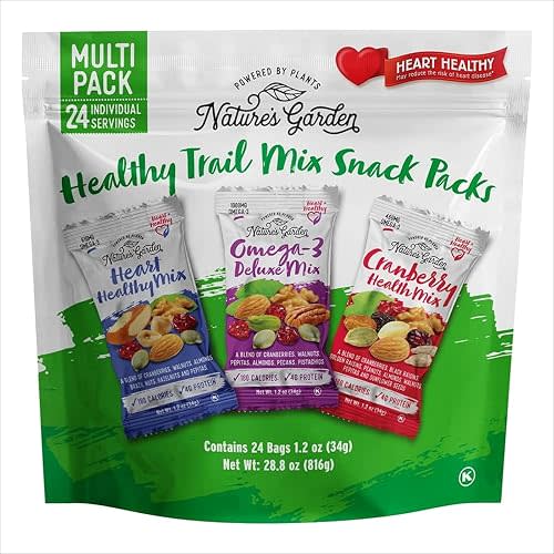 Nature's Garden Healthy Trail Mix Snack Pack (28.8 oz)
