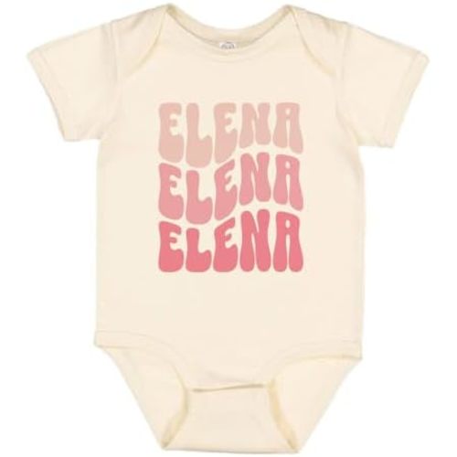 TATY Kids Wavy Elena Baby Infant Bodysuit