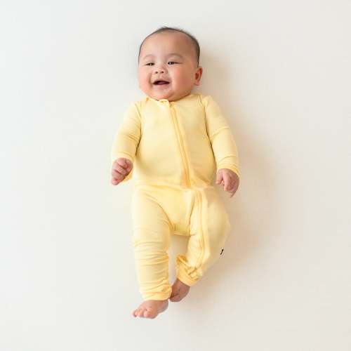 Zippered Romper in Lilikoi