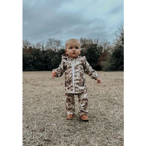 Jett's Light Old Southern Raincoat