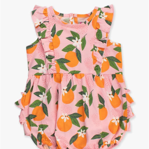 Tank Waterfall Romper | RuffleButts & RuggedButts