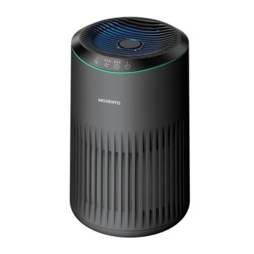 Morento Small HEPA Air Purifier with Fragrance Sponge, 22dB Sleep Mode for Bedroom, 225 sqft