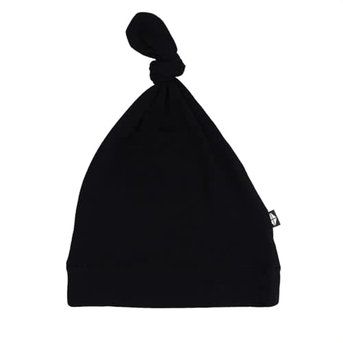 KYTE BABY Unisex Bamboo Rayon Baby Beanie Soft Knotted Cap