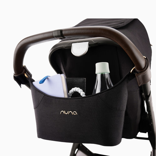 Nuna Stroller Organizer - Caviar/Chocolate