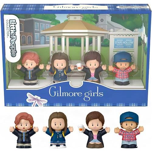Little People COLLECTOR Gilmore Girls Figure Set