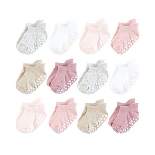 Baby Girls Hudson Non-Skid No-Show Socks