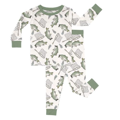 Bass Buddies Bamboo Two Piece Pajama Set