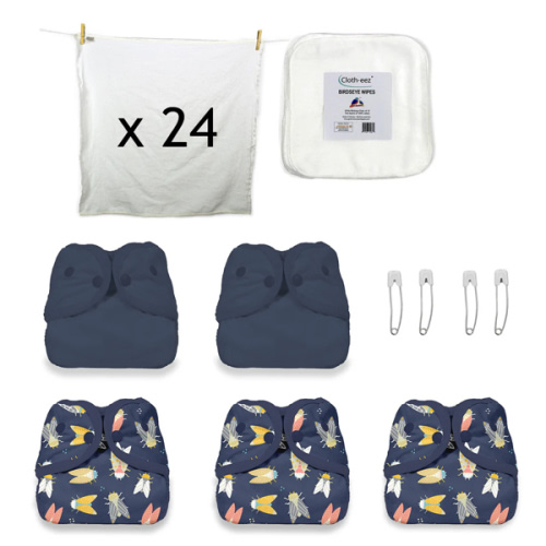 Green Mountain Cloth diaper starter kit