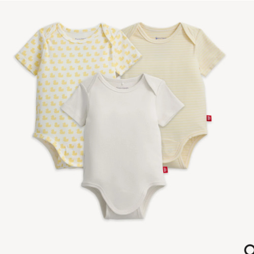 Magnetic 3-Pack Bodysuit