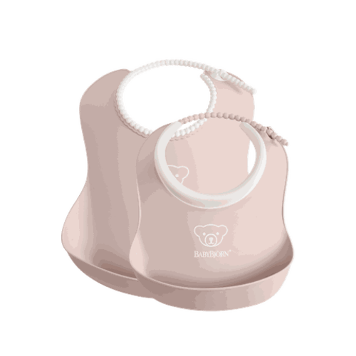 BabyBjörn Feeding Bib Set, 2-pack