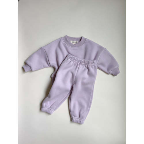 Warm Tracksuit - Lilac – Purely Little