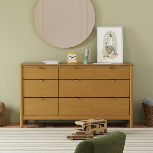 Bondi 9-Drawer Extra Wide Assembled Dresser (61")