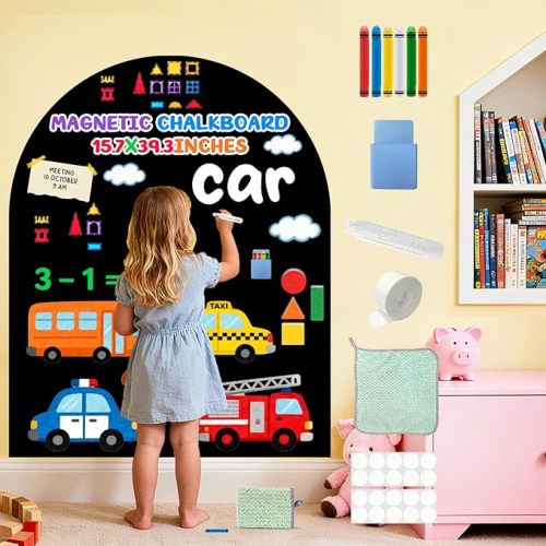 Large Magnetic Arch Wall Decal