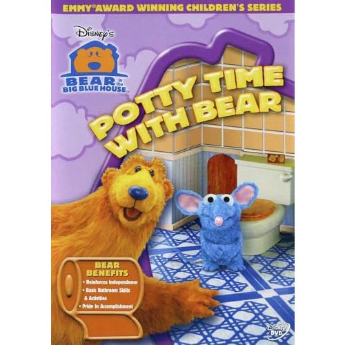 Bear Potty Time [DVD]