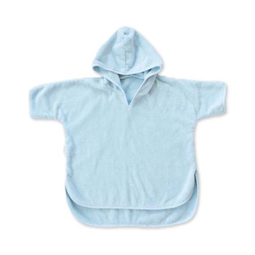 Organic Cotton Hooded Poncho – Natemia