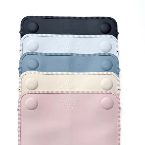 The Tidy Traveler - Solid Placemat Set – Calla and Friends