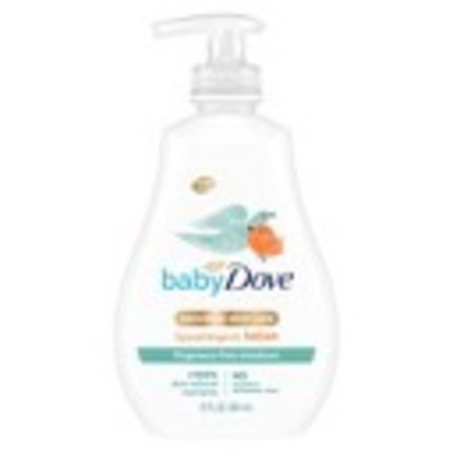 "baby dove lotion"